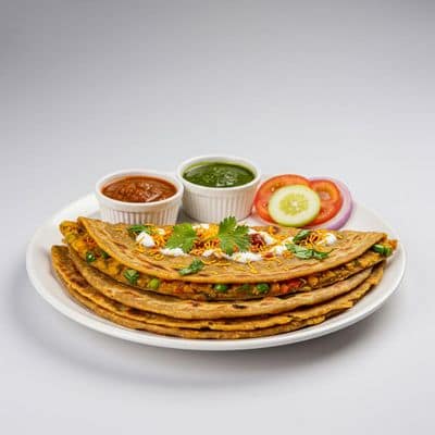 Mixed Paratha (1pc)