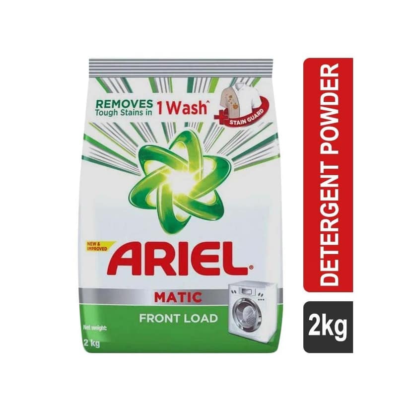 Ariel Front Load Detergent Powder 2 kg