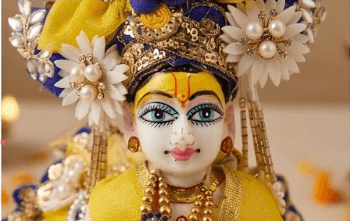 Handmade Ladoo Gopal Decorative Idol for Pooja and Religious Decor view 2