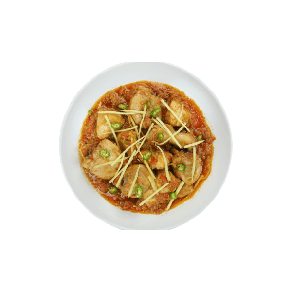 Chicken Ginger Dry Half