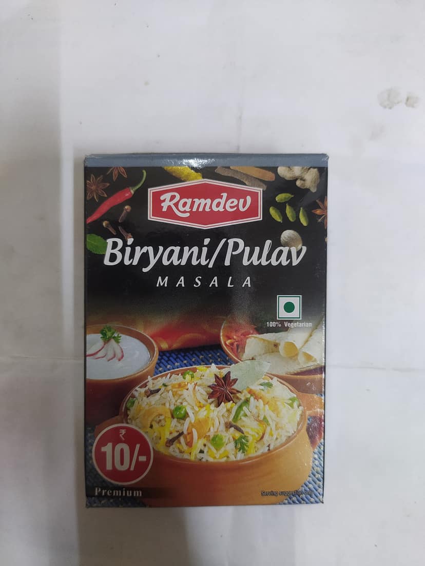 Ramdev Biryani/pulav Masala