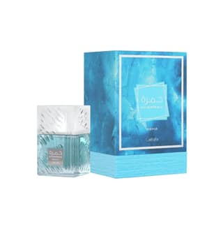 Lattafa Khamrah Waha Eau De Parfum 100ml for Unisex Premium Warm Sweet Spicy Woody Oriental Long Lasting Luxury Fragrance