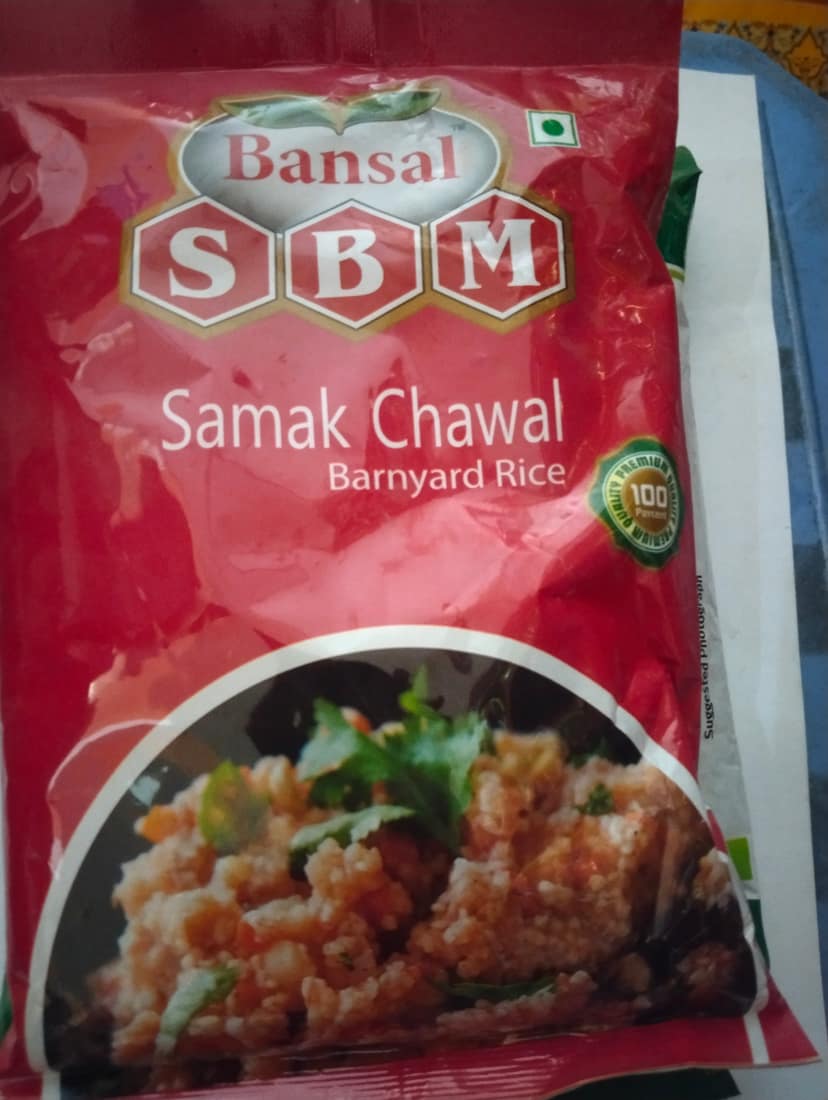 Bansal Sbm Samak chawal Barnyard rice