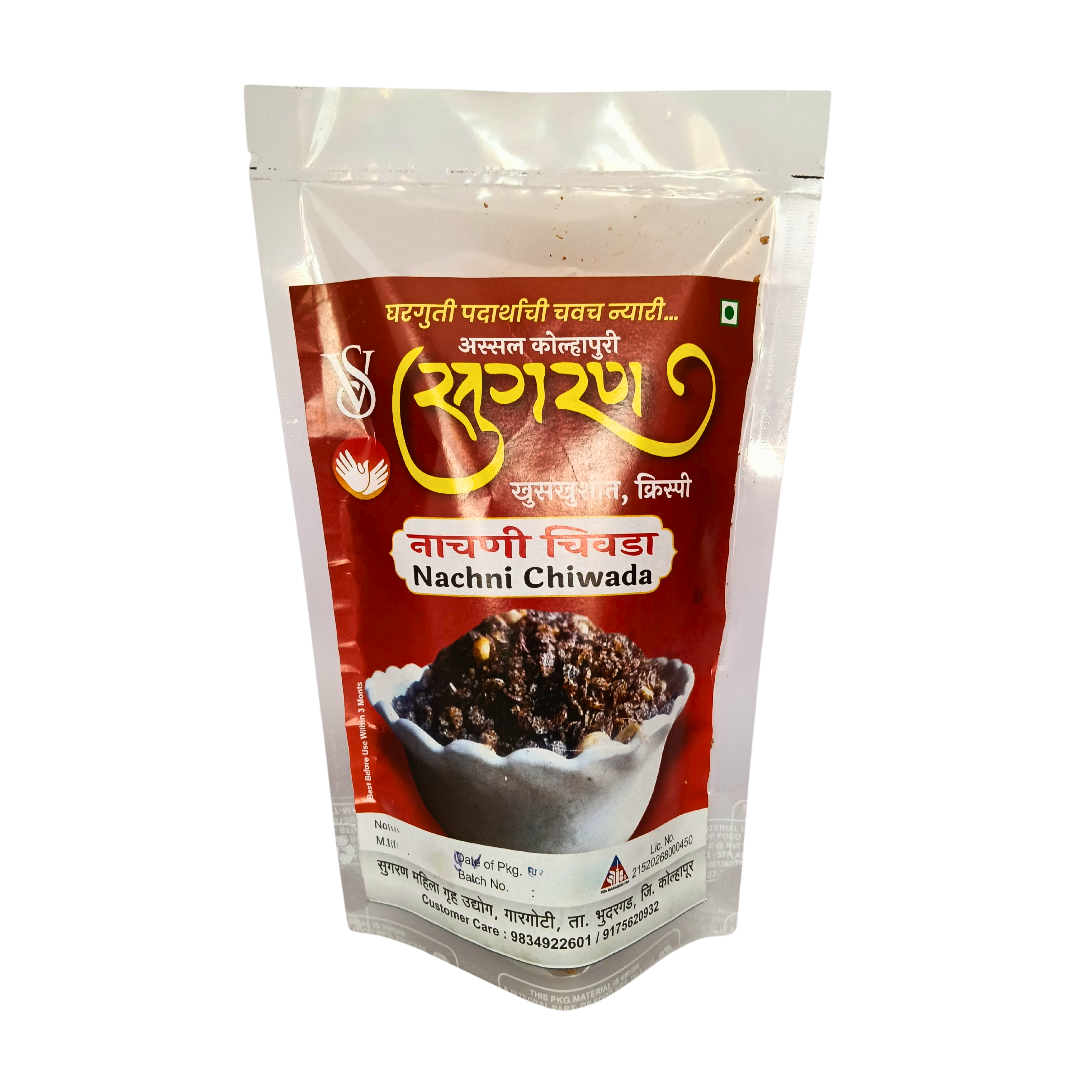 SUGRAN Nachani Chiwada 100 g