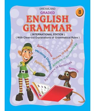 Graded English Grammar Part 8 - School Textbooks