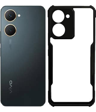 ZAMN Shock Proof Case Compatible For Polycarbonate Vivo Y18 ( )
