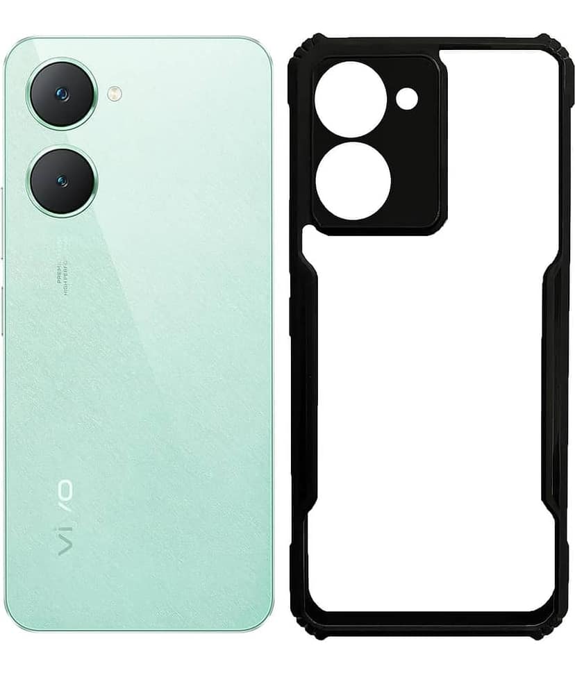 ZAMN Shock Proof Case Compatible For Polycarbonate Vivo Y18 ( ) view 2