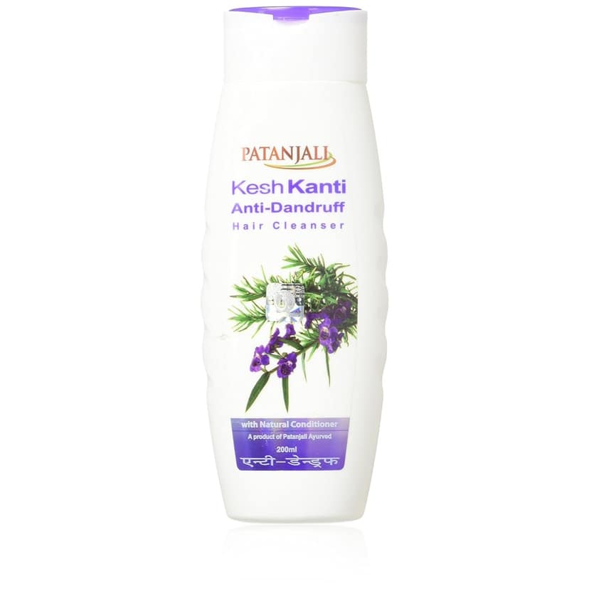 Patanjali Kesh Kanti Anti Dandruff Hair Cleanser Shampoo 200 Ml