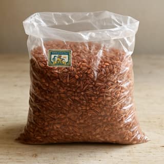 KORRA BHANU Stall's organic red rice