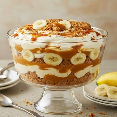 Banoffee Trifle
