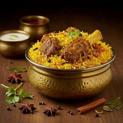Malabar Mutton Biriyani