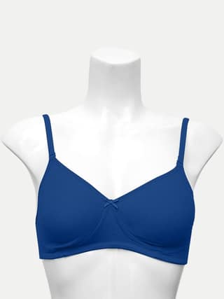 Women Zara Bra Teal Color