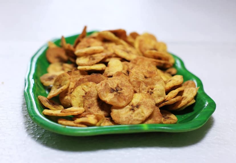 Crunchizz - 3 in 1 - BANANA CHIPS COMBO I Crunchy & Kerala Authentic I No Artificial Additives I Perfect Munchy Bites I Salty, Sweet & Jaggery Coated Banana Chips I 150 Grams Each I Total 450 Grams view 4