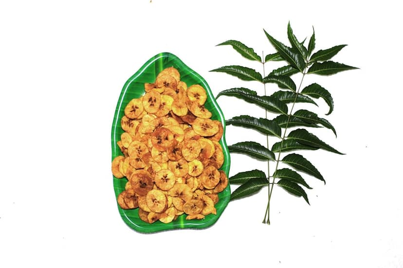 Crunchizz - 3 in 1 - BANANA CHIPS COMBO I Crunchy & Kerala Authentic I No Artificial Additives I Perfect Munchy Bites I Salty, Sweet & Jaggery Coated Banana Chips I 150 Grams Each I Total 450 Grams view 9
