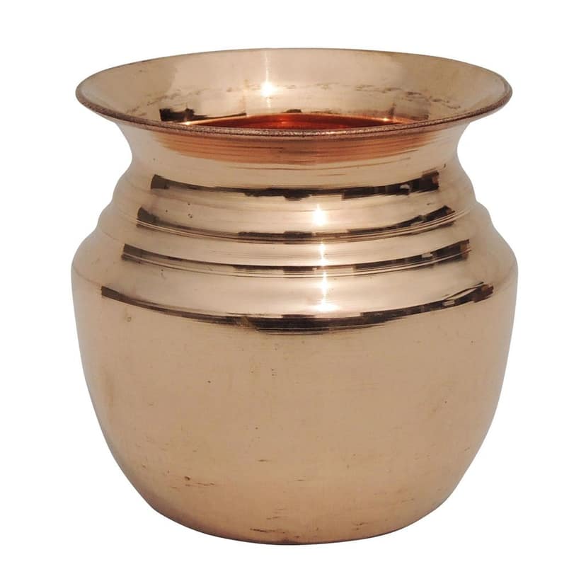 Copper Lota No. 5 , 300 ML (ZMAS188 G) view 2