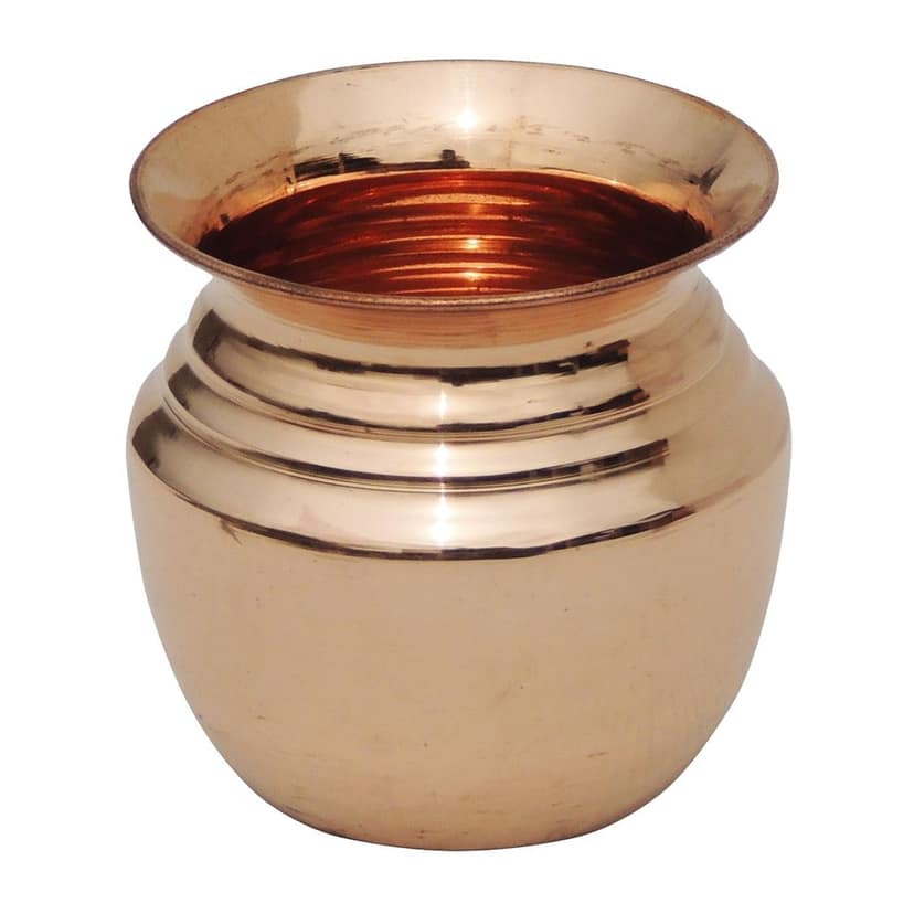 Copper Lota No. 5 , 300 ML (ZMAS188 G) view 3