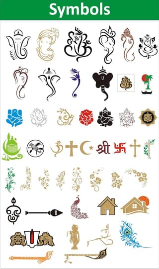 "Acrylic Kannada House Name Plate with Lord Gajamuka and Om Symbol "