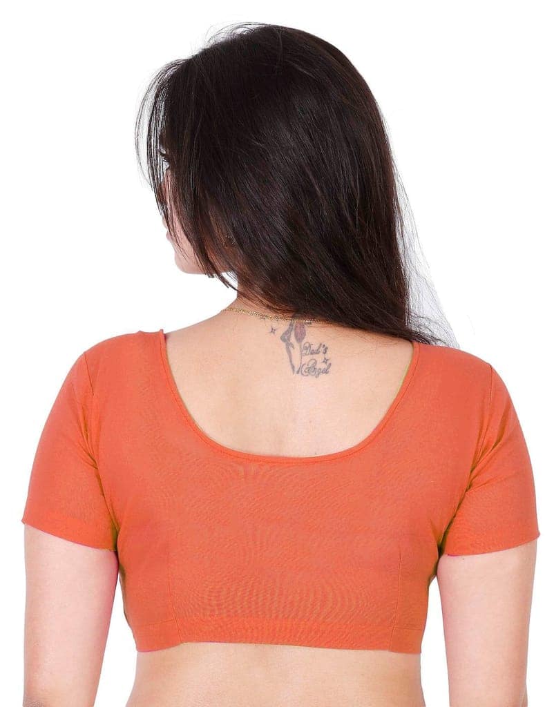 JISB Readymade blouse, Biscuit view 2