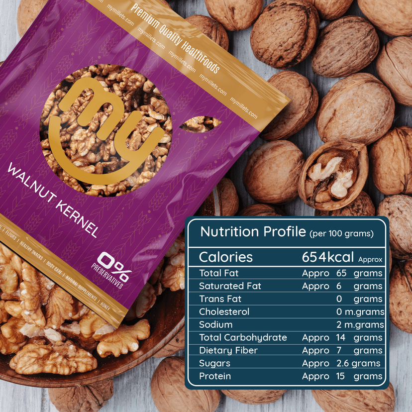 Premium Walnut Kernels view 8