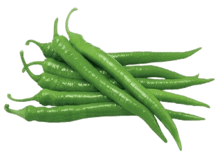 Fresh Green Chillies - 1 Kg view 3