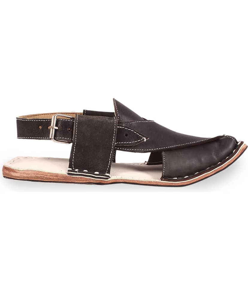rajeraj Black Men's Mule view 2