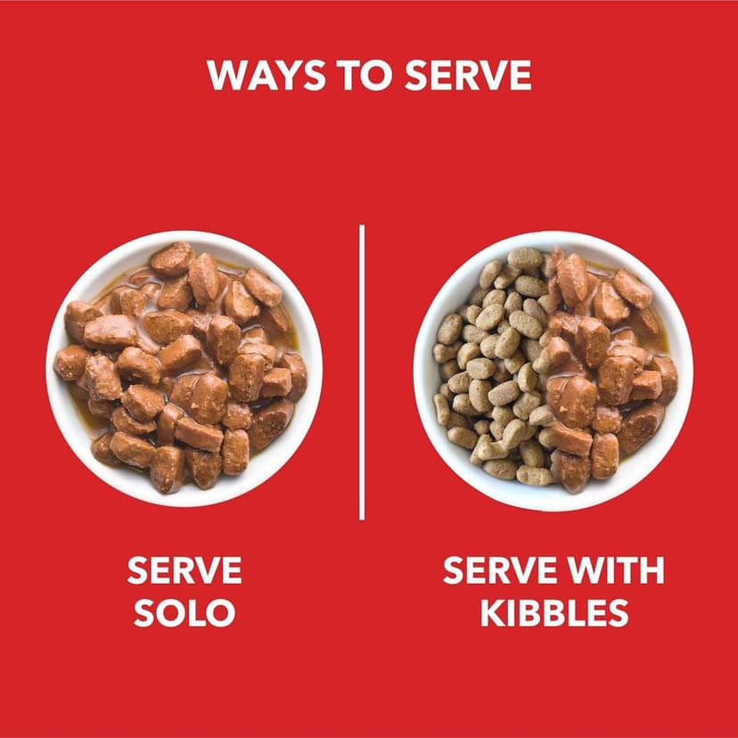 Drools Puppy Wet Dog Food Real Chicken and Chicken Liver Chunks Gravy 0.9 Kg (6 X 150g) view 5