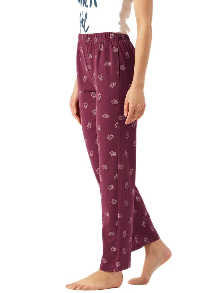 Klamotten Women's Printed Pyjama WP1M view 3