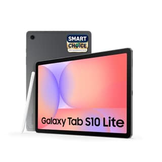 Samsung Galaxy Tab S10 Lite [Smartchoice], 10.9-inch (27.7 CM), LCD Display, 6GB RAM, 128GB ROM, Wi-Fi, Dual Speakers, S Pen, Gray, AI Enabled Samsung Galaxy Tab S10 Lite [Smartchoice], 10.9-inch (27.7 CM), LCD Display, 6GB RAM, 128GB ROM, Wi-Fi, Dual Sp