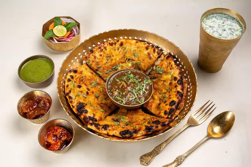 Amritsari Kulcha