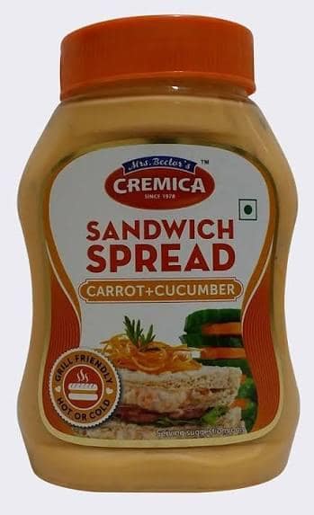 CREMICA MAYO CARROT CUCUMBER 275G