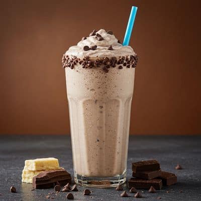 Double Choco Chips Thick Shake