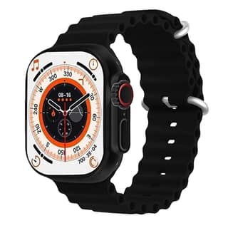 Order Ultra Smart Watch | 1.99" IPS Display | Sports Mode Order Ultra Smart Watch | 1.99" IPS Display | Sports Mode - Black
