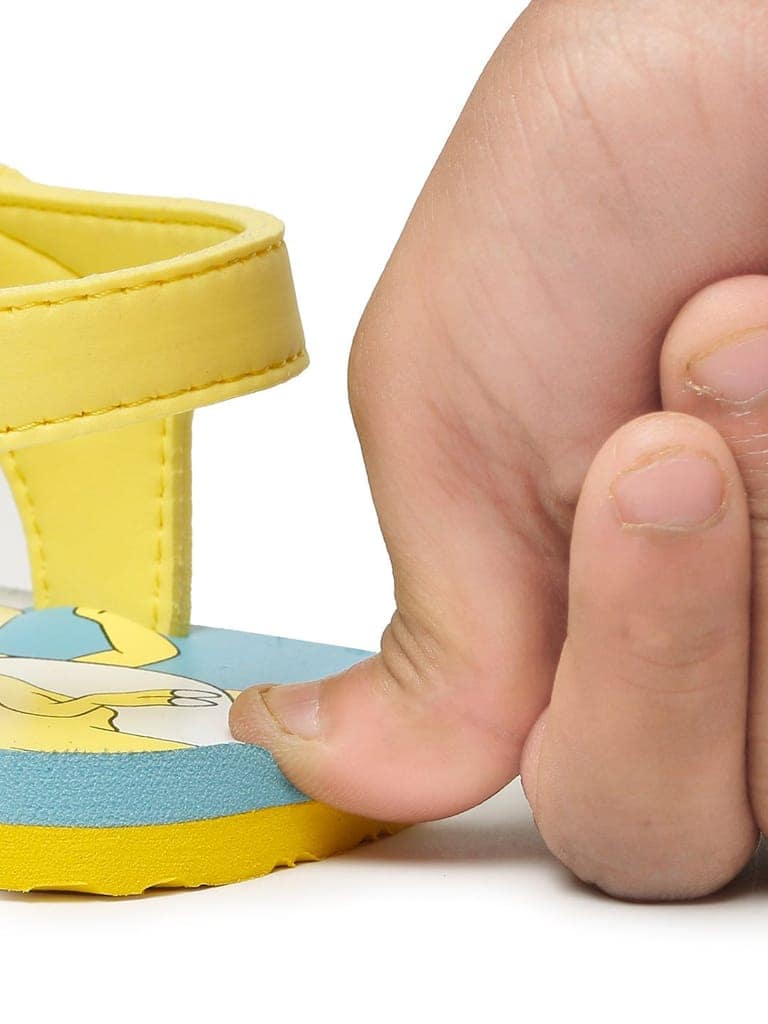 Premium Dino Gelatoe Sandals - Yellow (Unisex) view 7