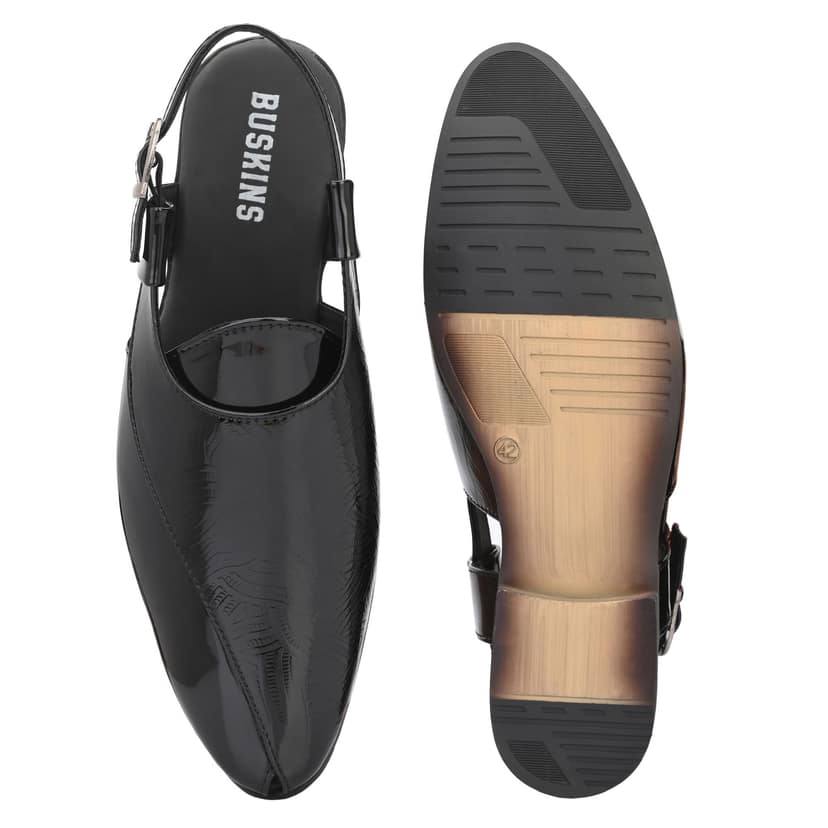 BUSKINS PESHAWARI SANDALS BA2031 view 4