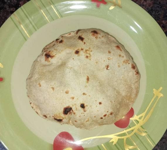 Tawa Butter Roti