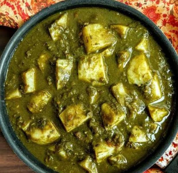 Aloo palak