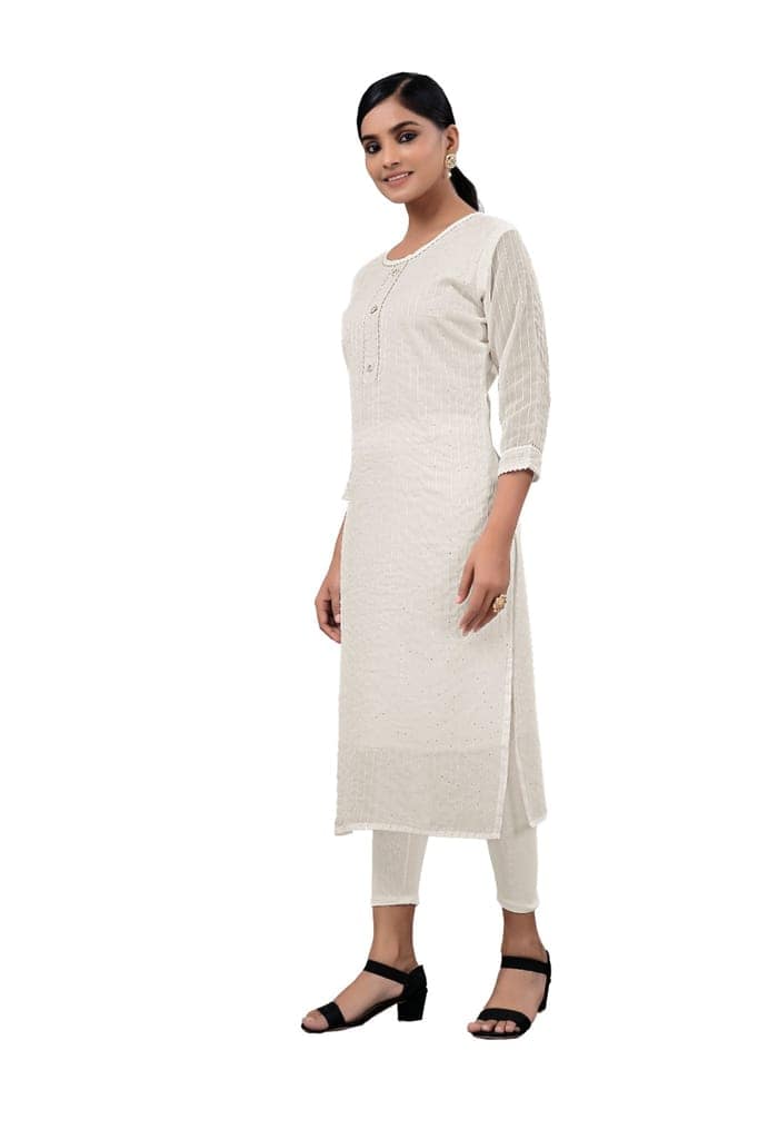 Fancy Crochet Kurti view 4