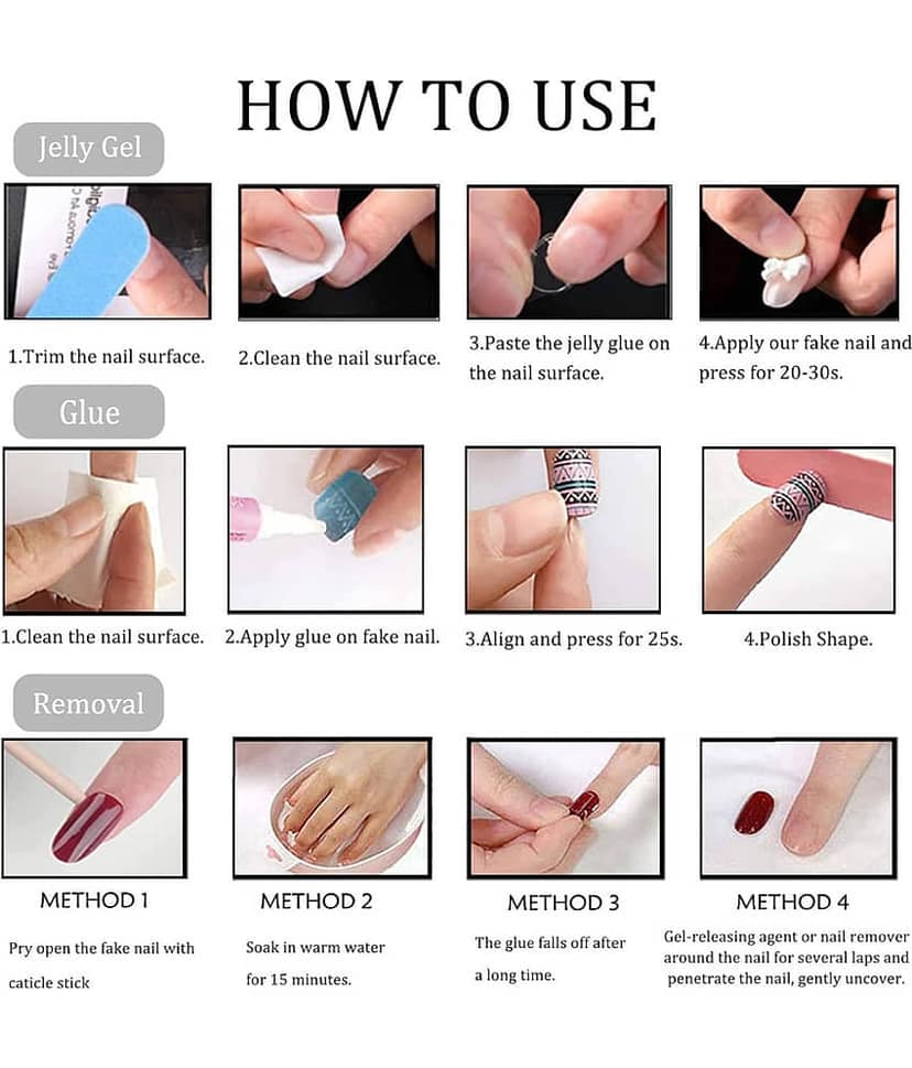 Nails on the go Nails On the Go Nails 200 g view 2