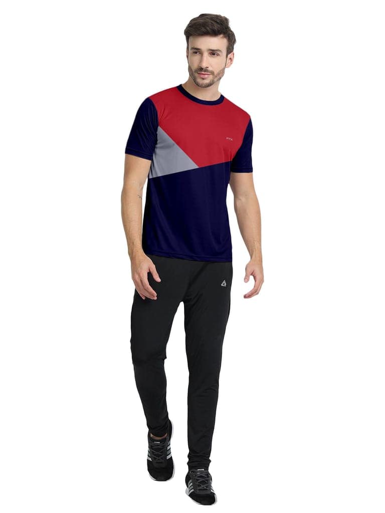 FTX Men Drifit Colorblock Half Sleeve Tshirt view 4