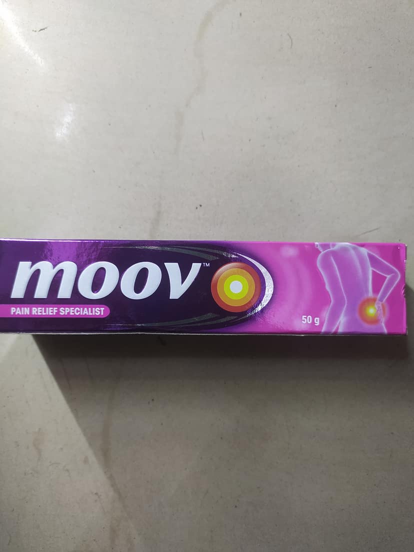 Moov Pain relief specialist