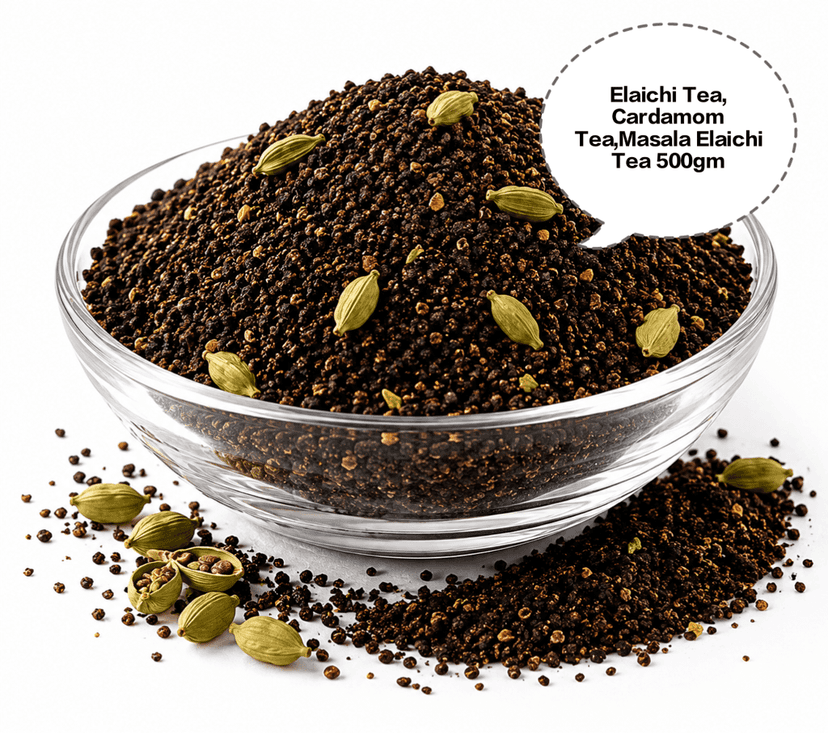 Elaichi Tea, Cardamom Tea, Masala Elaichi Tea, Premium Elaichi Tea, Aromatic Cardamom Tea view 5