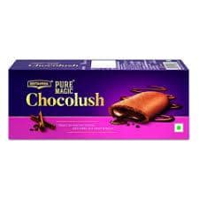 BRITANNIA PURE MAGIC CHOCOLUSH BISCUIT 100G