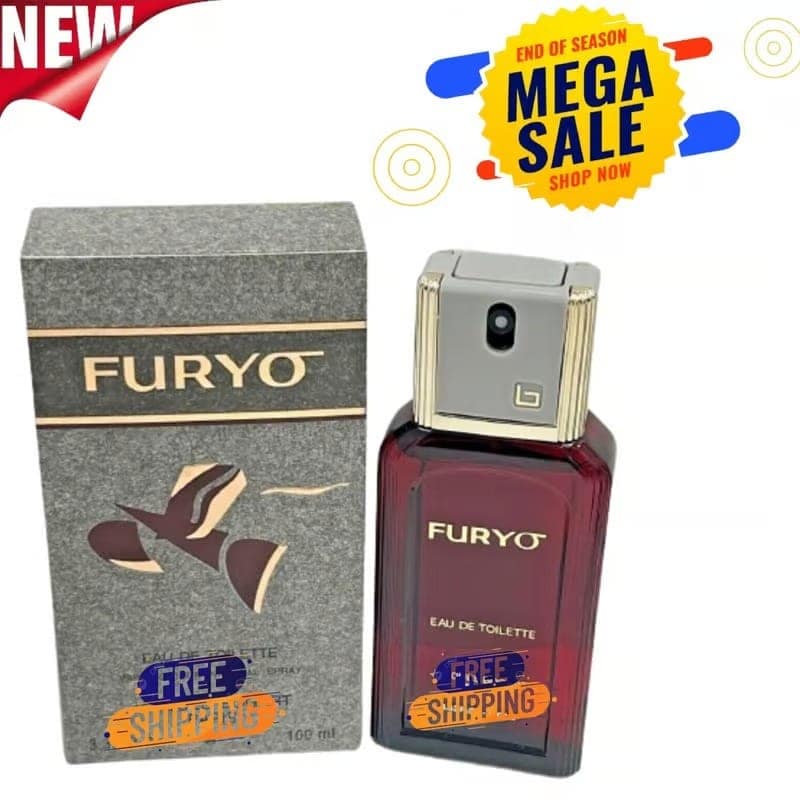 Furyo by Jacques Bogart for Men Eau De Toilette 100ml Men Perfume