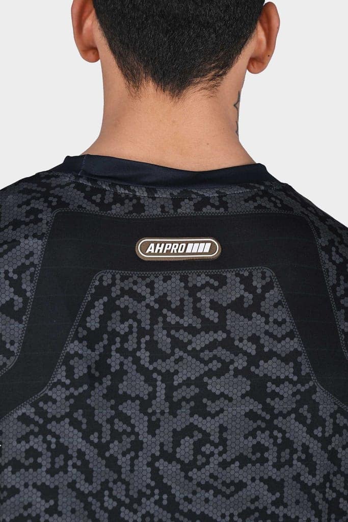 Black Camo Crew Neck view 5