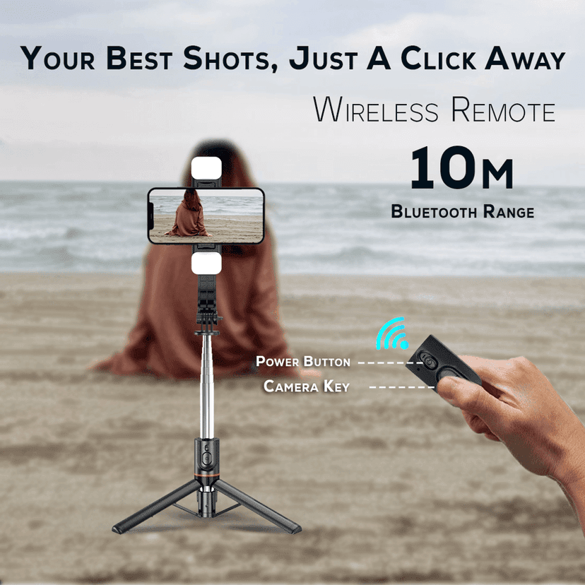 Snapstick Pro Smart Selfie Stick view 5