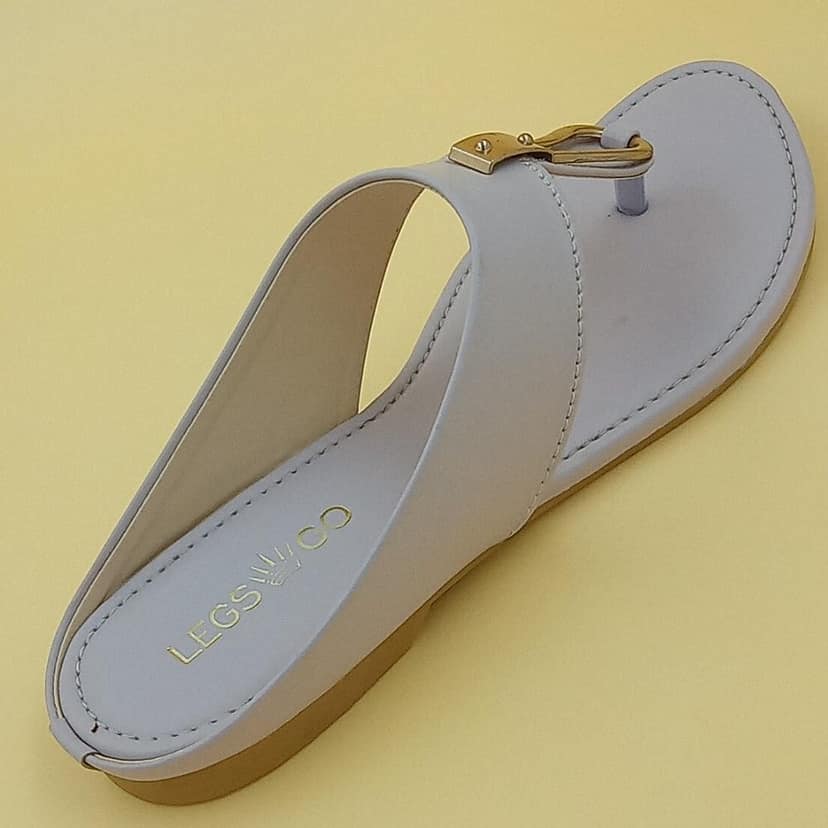 LEGS GO Peach Stylish flats for women , Casual and Ethnic Wear view 6