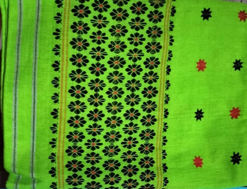 Assamese Mekhala Sador view 2