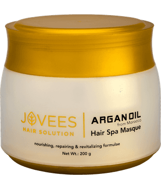 Jovees Herbal Argan Oil Hair Spa Masque Gives Shiny and Smooth Hair For All Hair Types 200G