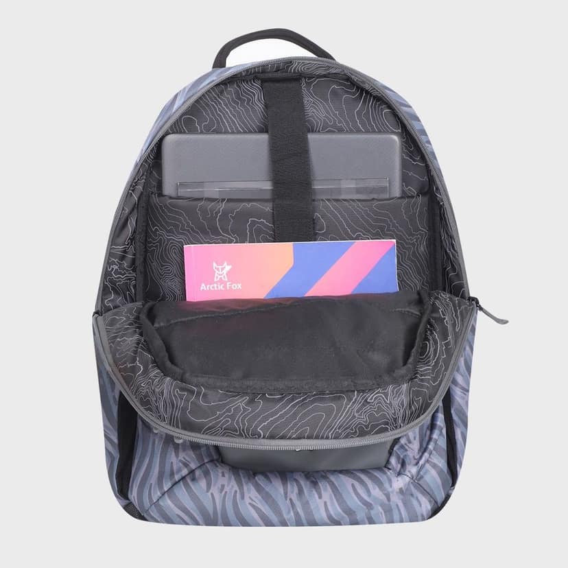 Arctic Fox Vamp Castel Rock Laptop Backpack view 2