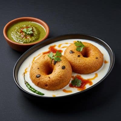 Dahi Vada (2pcs)